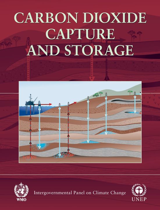 Special Report of the IPCC on Carbon Dioxide Capture and Storage