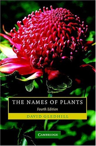 The Names of Plants