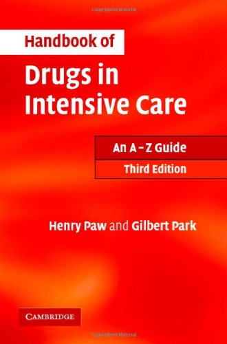 Handbook of Drugs in Intensive Care