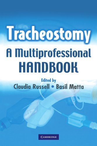 Tracheostomy: A Multi-Professional Handbook