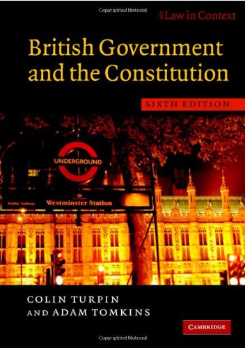 British Government and the Constitution