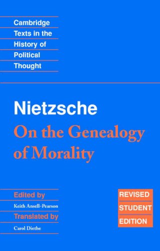 On the Genealogy of Morality