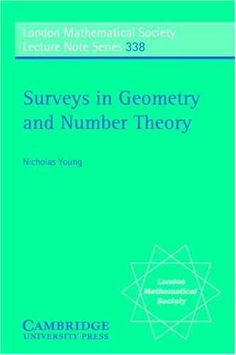 Surveys in Geometry and Number Theory