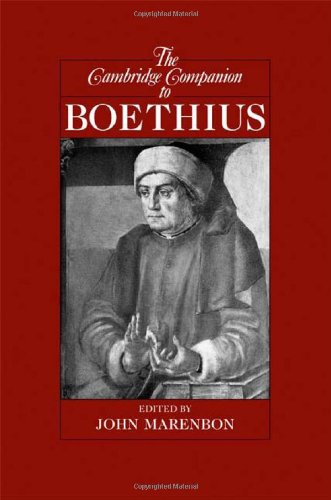 The Cambridge Companion to Boethius