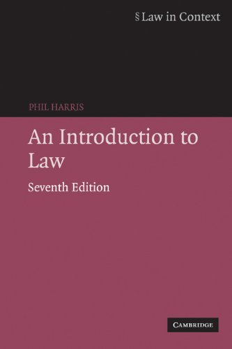 An Introduction to Law