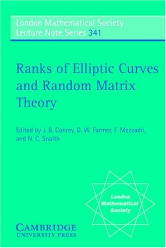 Ranks of Elliptic Curves and Random Matrix Theory