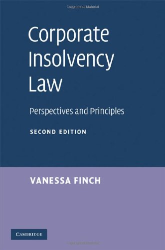 Corporate Insolvency Law