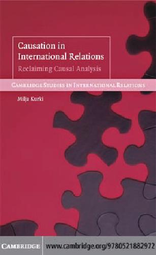 Causation in International Relations