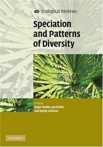 Speciation and Patterns of Diversity