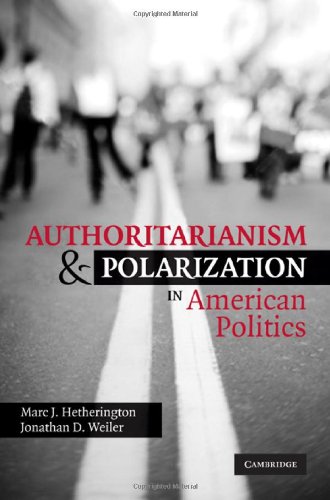 Authoritarianism and Polarization in American Politics