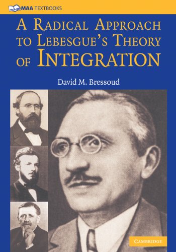 A Radical Approach to Lebesque's Theory of Integration