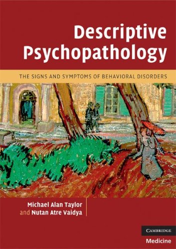 Descriptive Psychopathology