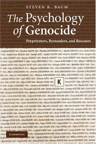The Psychology of Genocide
