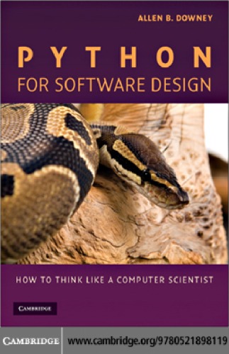 Python for Software Design