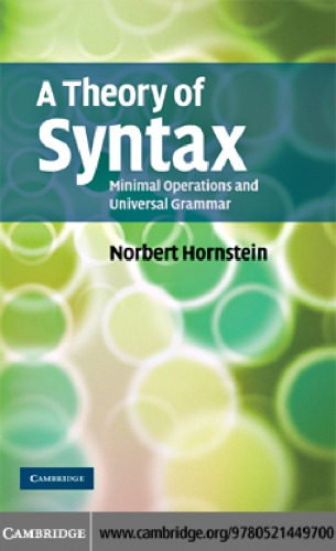 A Theory of Syntax