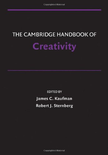 The Cambridge Handbook of Creativity