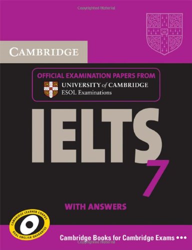 Cambridge IELTS 7 Academic