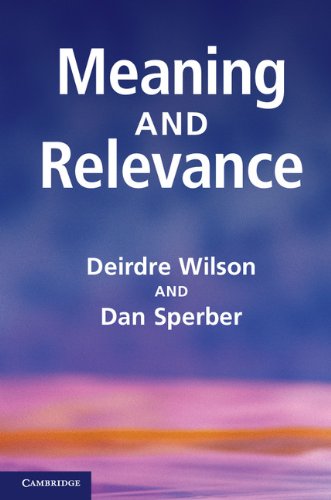 Meaning and Relevance