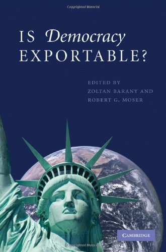 Is Democracy Exportable?