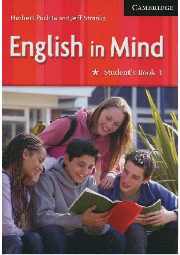 English in Mind 1 Student's Book