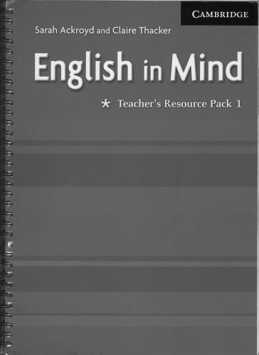 English in Mind