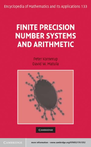 Finite Precision Number Systems and Arithmetic