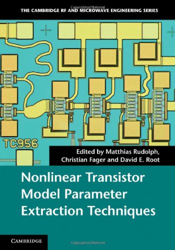 Nonlinear Transistor Model Parameter Extraction Techniques