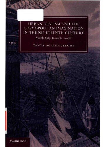 Urban Realism and the Cosmopolitan Imagination in the Nineteenth Century