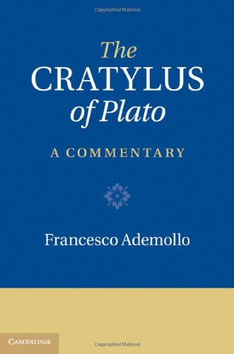 The Cratylus of Plato