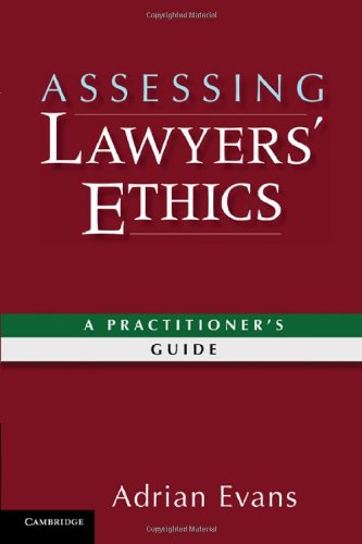 Assessing Lawyers' Ethics