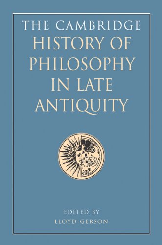 The Cambridge history of philosophy in late antiquity