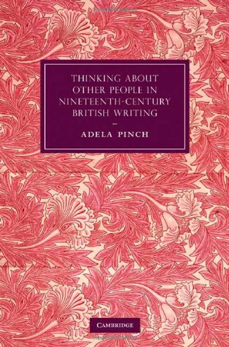 Thinking about Other People in Nineteenth-Century British Writing