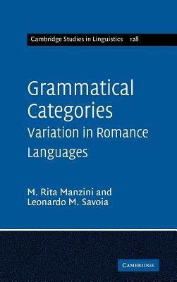 Grammatical Categories