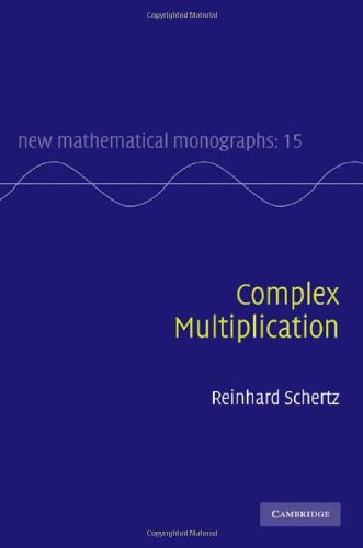 Complex Multiplication