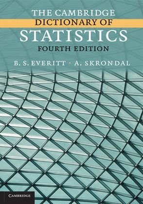 The Cambridge Dictionary of Statistics