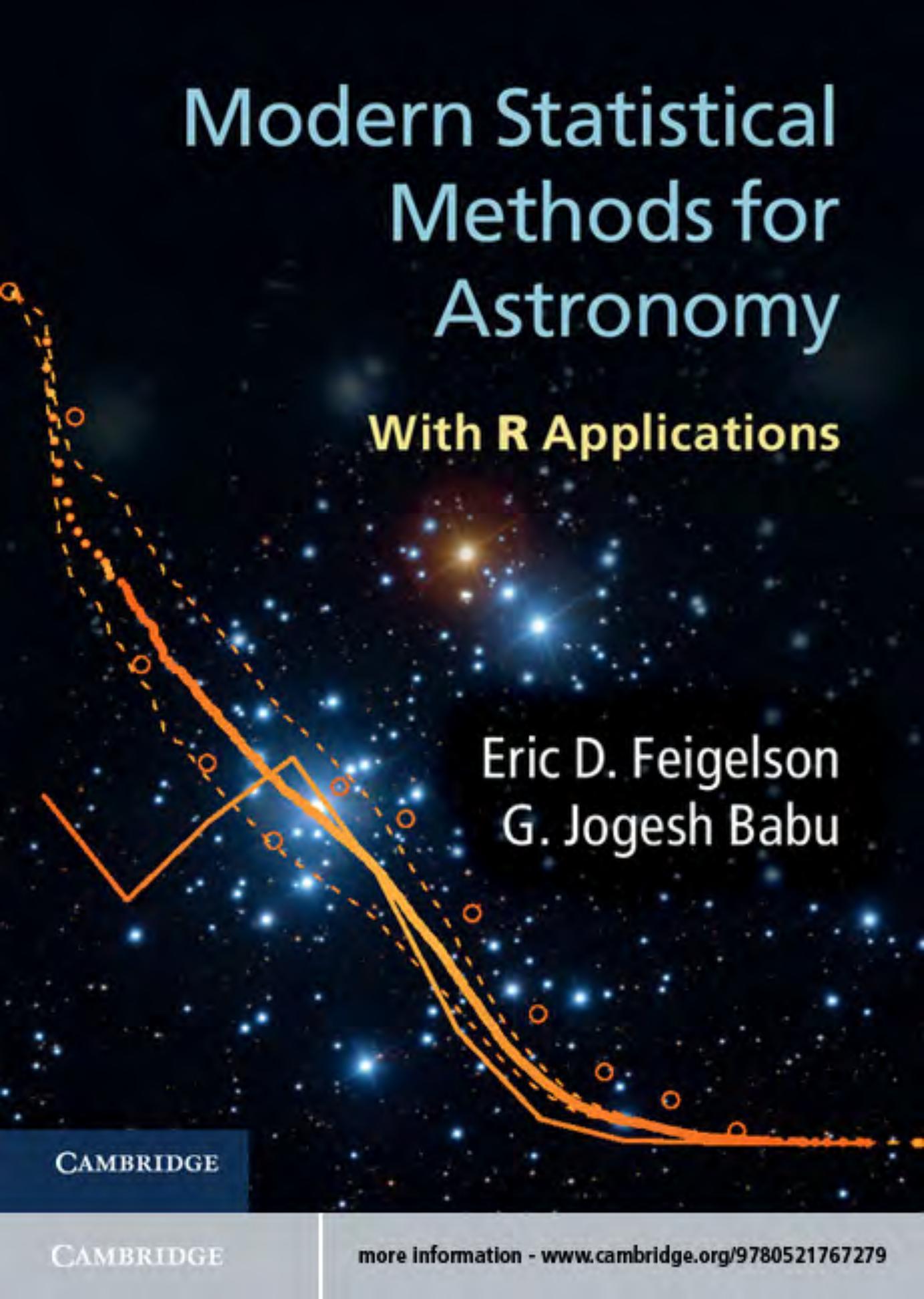 Modern Statistical Methods for Astronomy