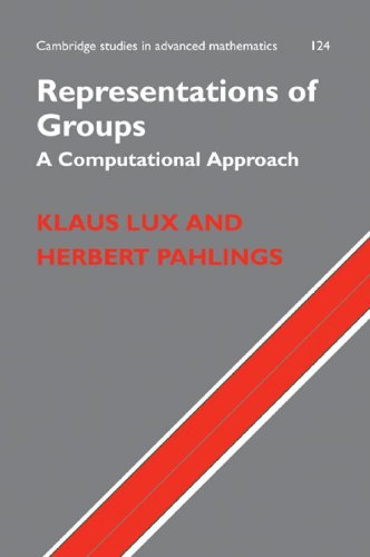 Representations of Groups