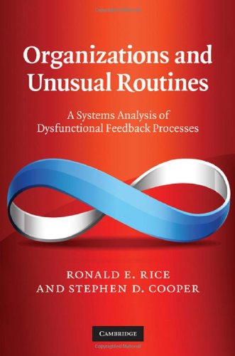 Organizations and Unusual Routines