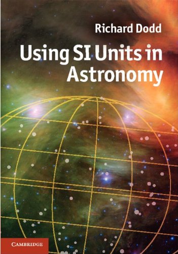 Using SI Units in Astronomy