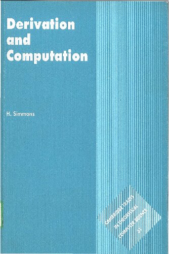 Derivation and Computation