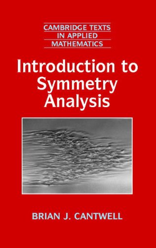 Introduction to Symmetry Analysis [With CD]
