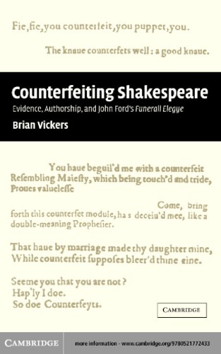 Counterfeiting' Shakespeare