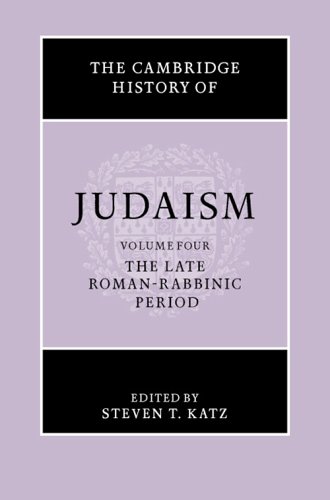 The Cambridge History of Judaism, Volume 4