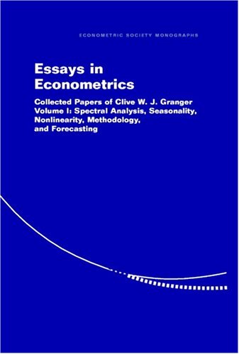 Essays in Econometrics