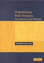 Probabilistic Risk Analysis