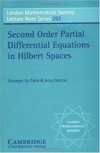 Second Order Partial Differential Equations in Hilbert Spaces