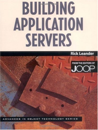 Building Application Servers