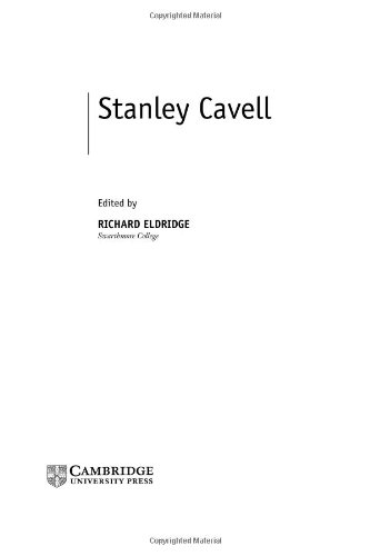 Stanley Cavell