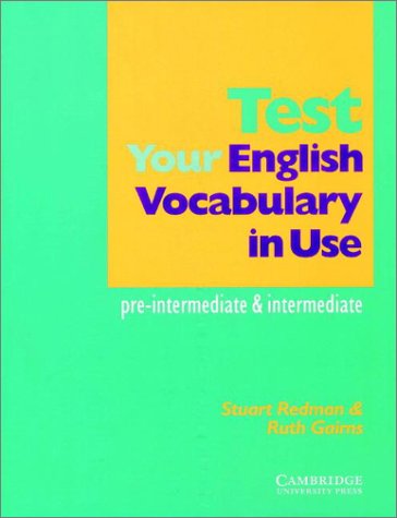 Test Your English Vocabulary in Use