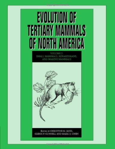 Evolution of Tertiary Mammals of North America